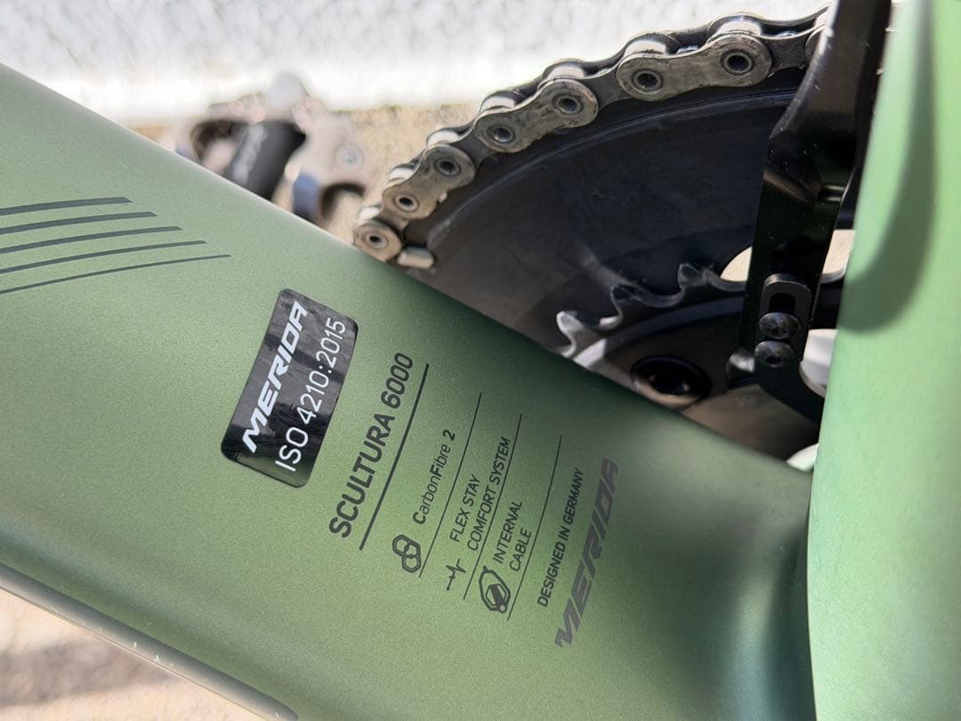 MERIDA SCULTURA デュラC50 アルテx12 Di2 パワメ