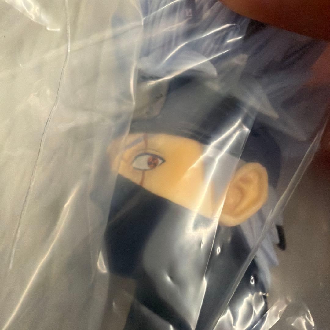 【内袋未開封】一番くじ ナルト C賞 カカシ 両目写輪眼 MASTERLISE