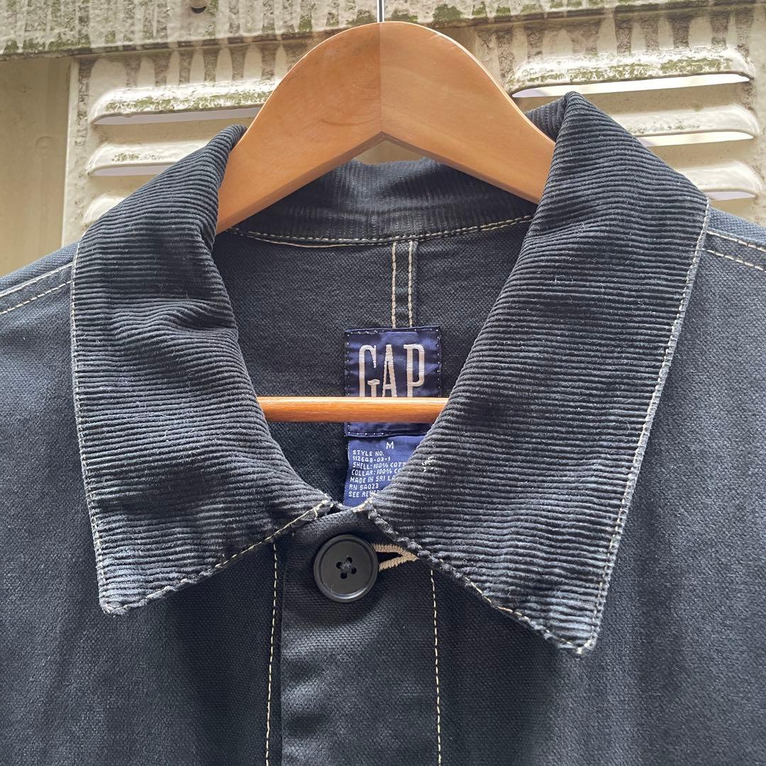 希少 90s old gap オールドギャップ ダックカバーオール 後染め