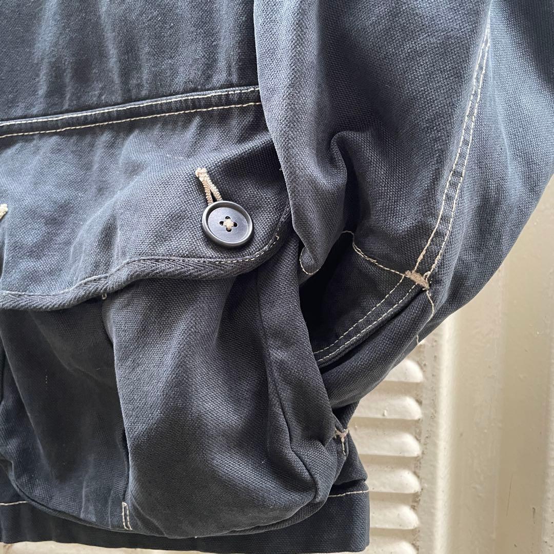 希少 90s old gap オールドギャップ ダックカバーオール 後染め