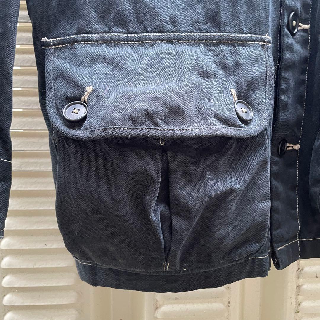 希少 90s old gap オールドギャップ ダックカバーオール 後染め