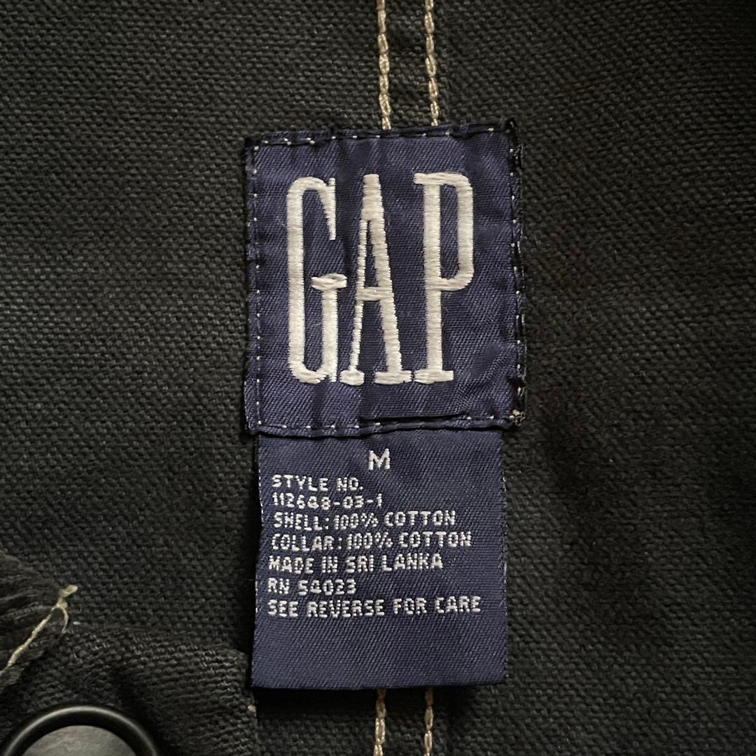 希少 90s old gap オールドギャップ ダックカバーオール 後染め