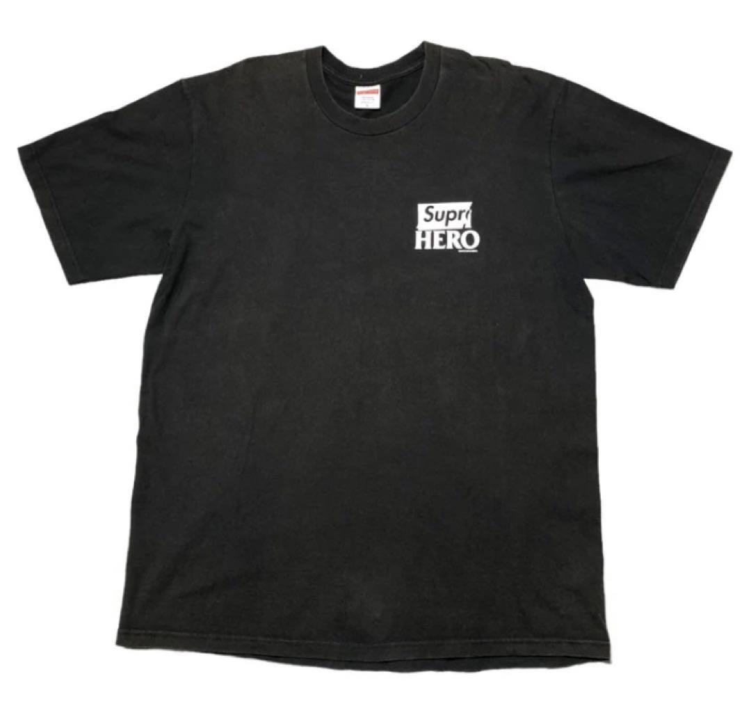 ラ*ン様 希少　22ss Supreme ANTIHERO Dog Tee