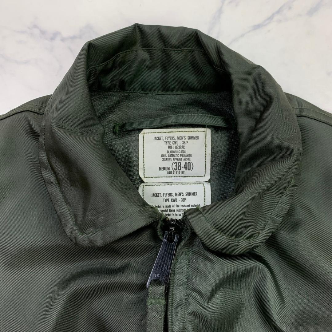 90s 米軍実物 CWU-36/Ｐ 後期型 1991年 ノーメックス　C892