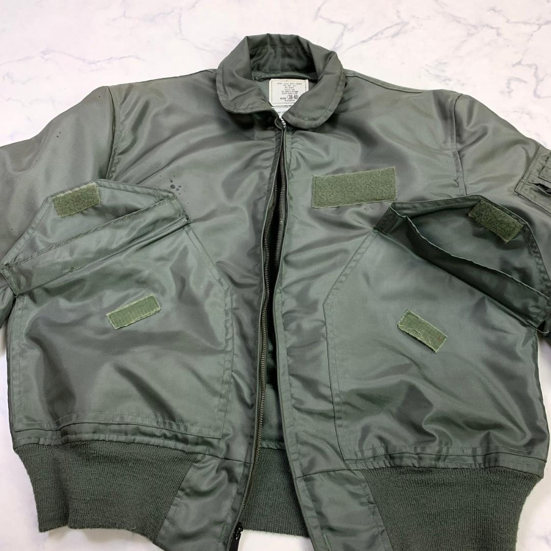 90s 米軍実物 CWU-36/Ｐ 後期型 1991年 ノーメックス　C892