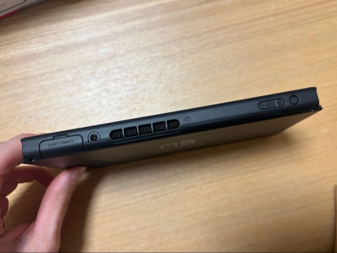 Nintendo Switch グレー　本体