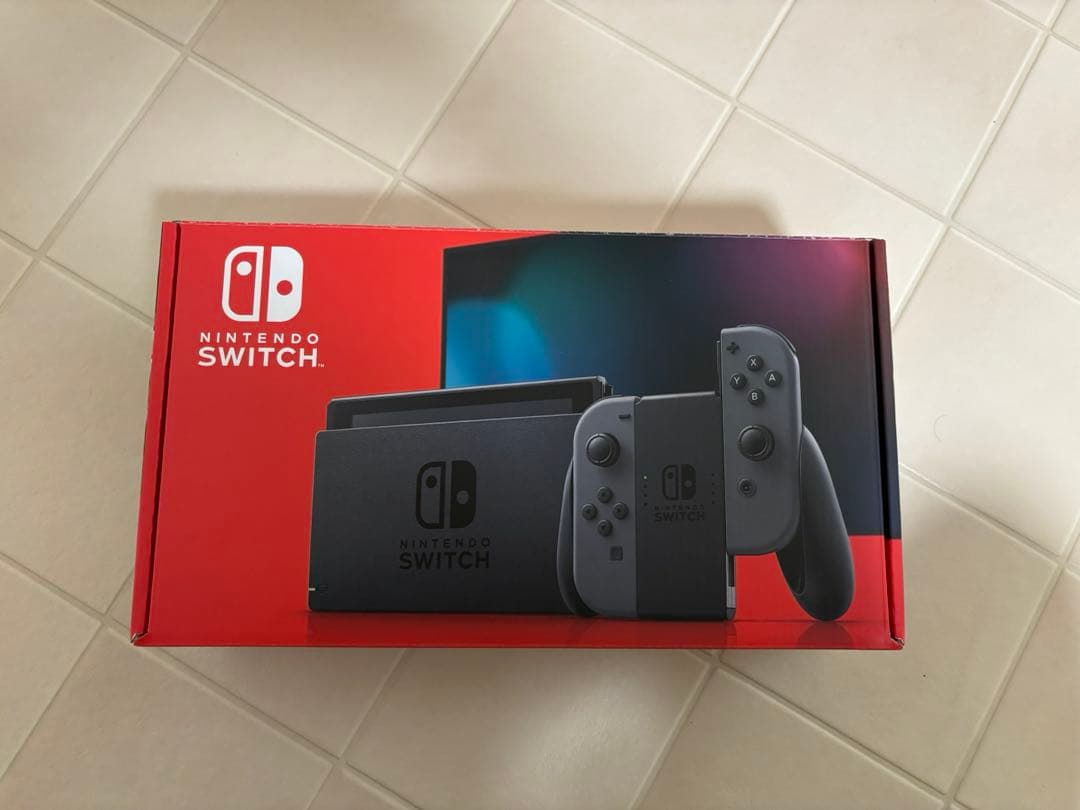 Nintendo Switch グレー　本体