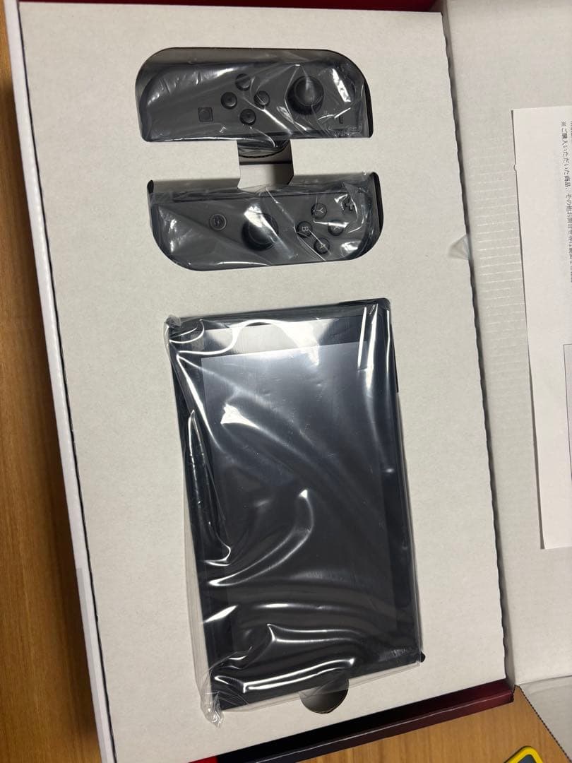 Nintendo Switch グレー　本体