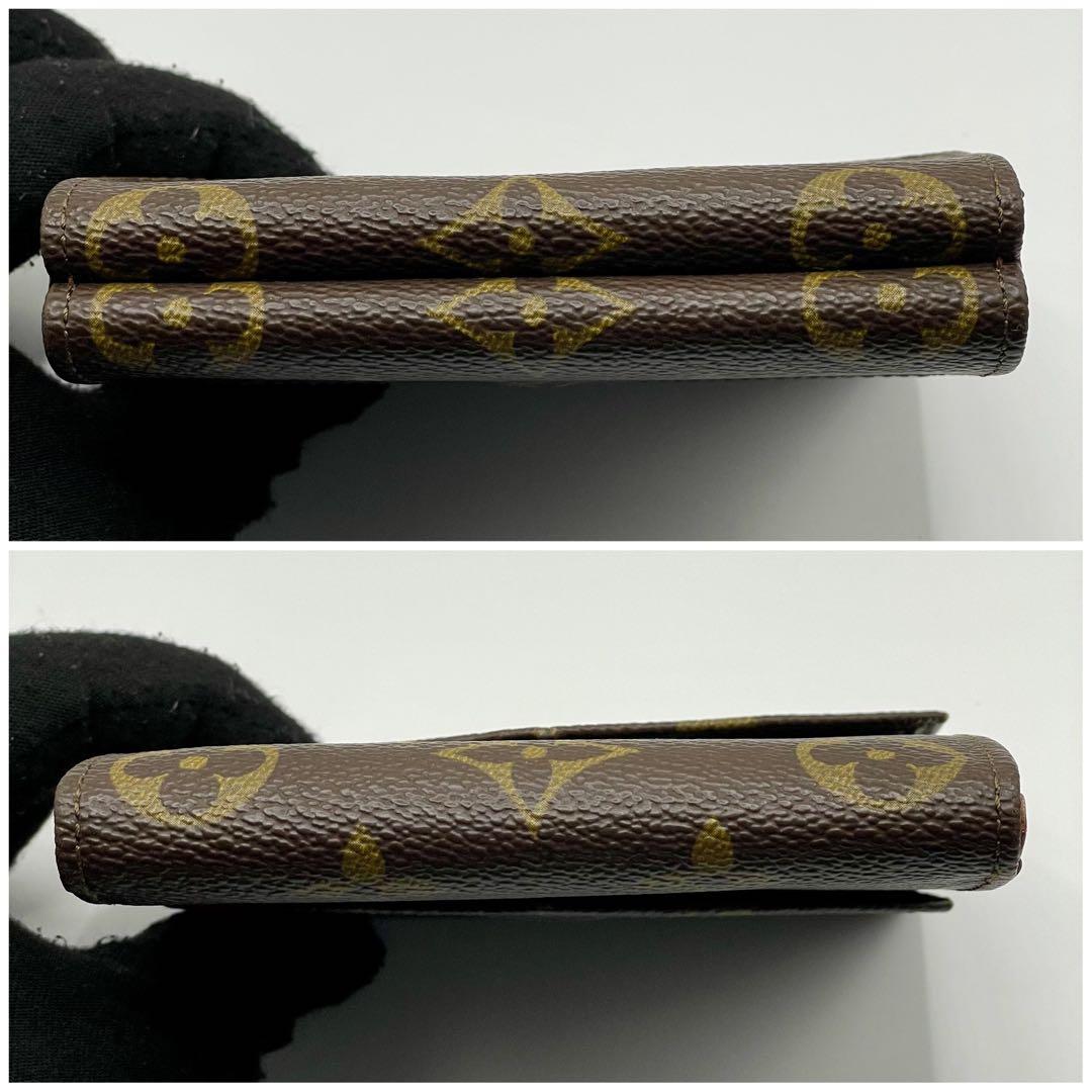 LOUIS VUITTON モノグラム ポルトモネビエ ダブルホック 財布