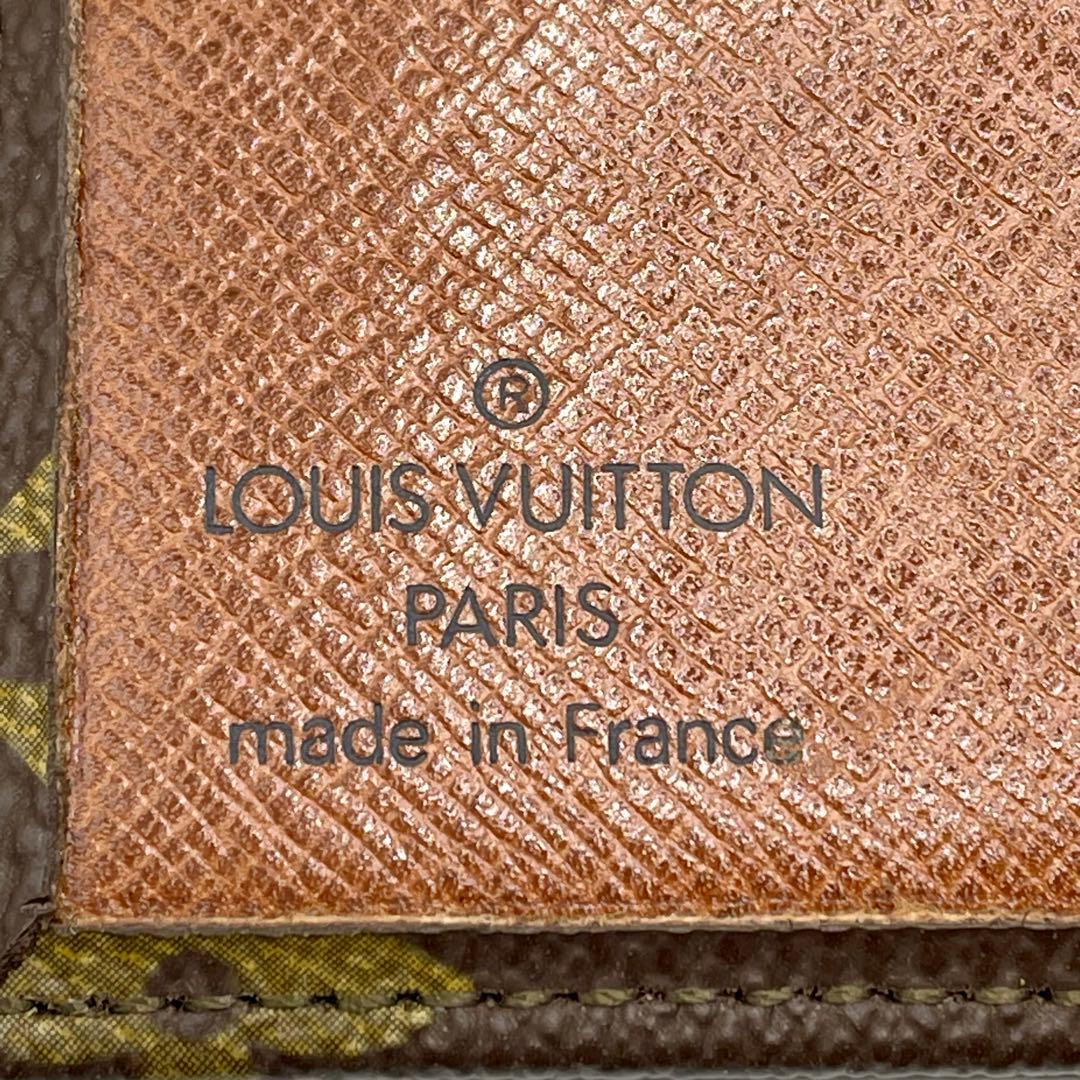 LOUIS VUITTON モノグラム ポルトモネビエ ダブルホック 財布