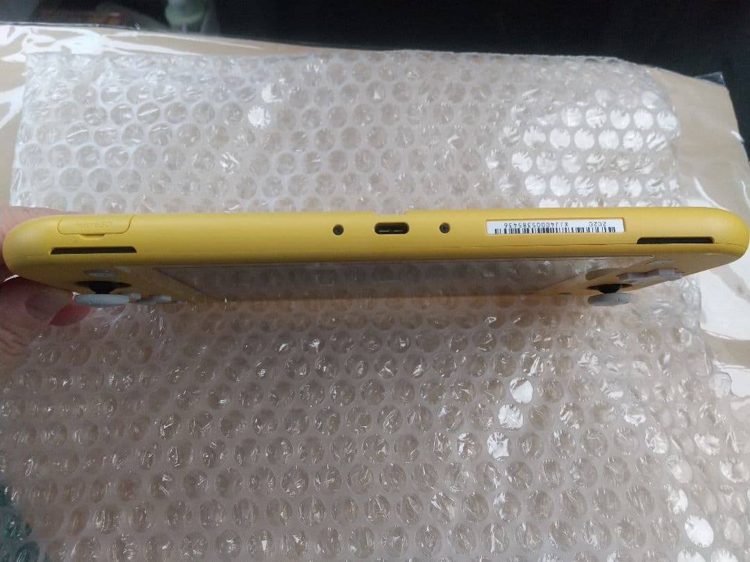 【ジャンク品】Nintendo Switch Lite イエロー