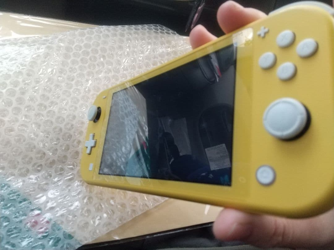 【ジャンク品】Nintendo Switch Lite イエロー