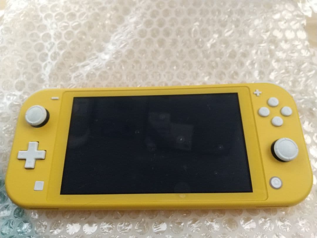 【ジャンク品】Nintendo Switch Lite イエロー