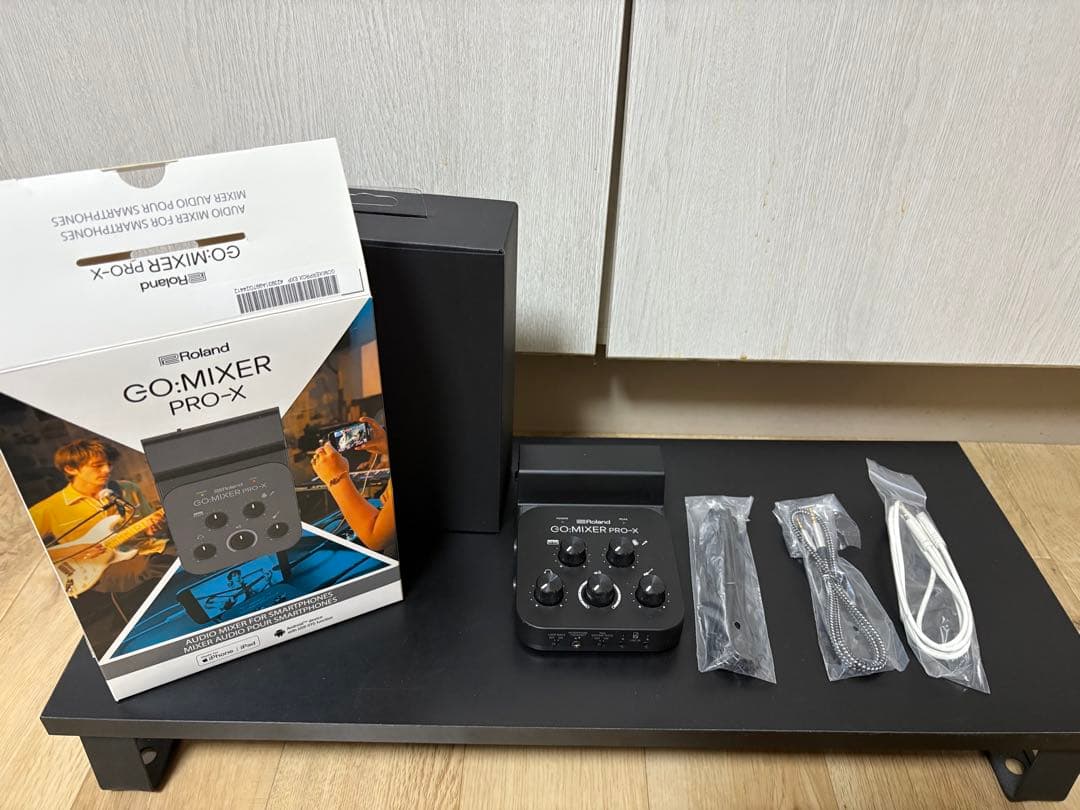 配信機器・PA機器・レコーディング機器 Roland GO MIXER pro-x
