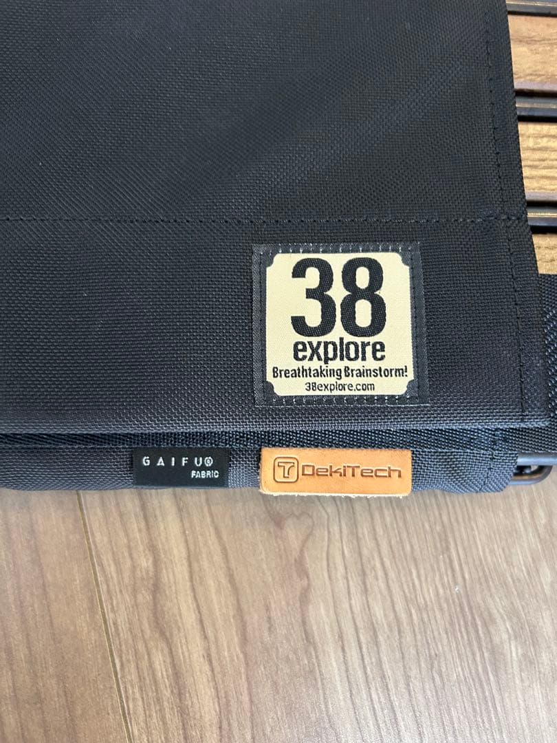 テーブル・チェア・ハンモック 38explore A38grate set(BK)