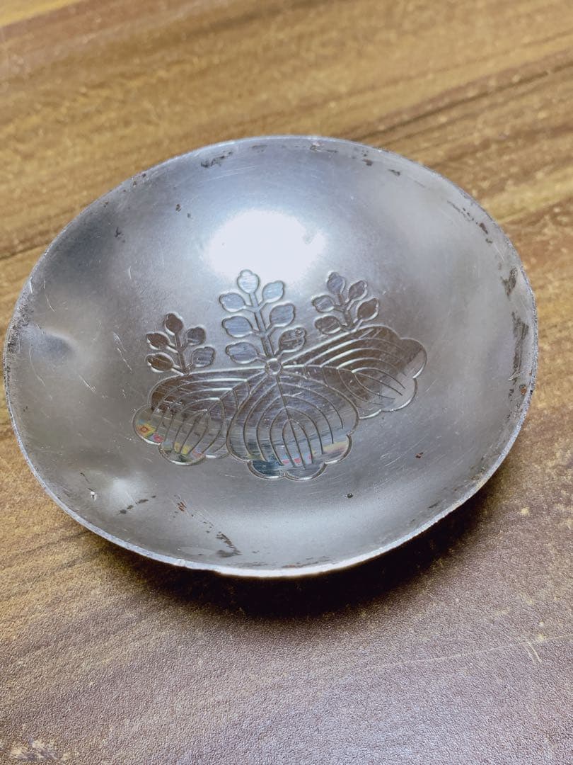 銀杯　silver刻印　純銀