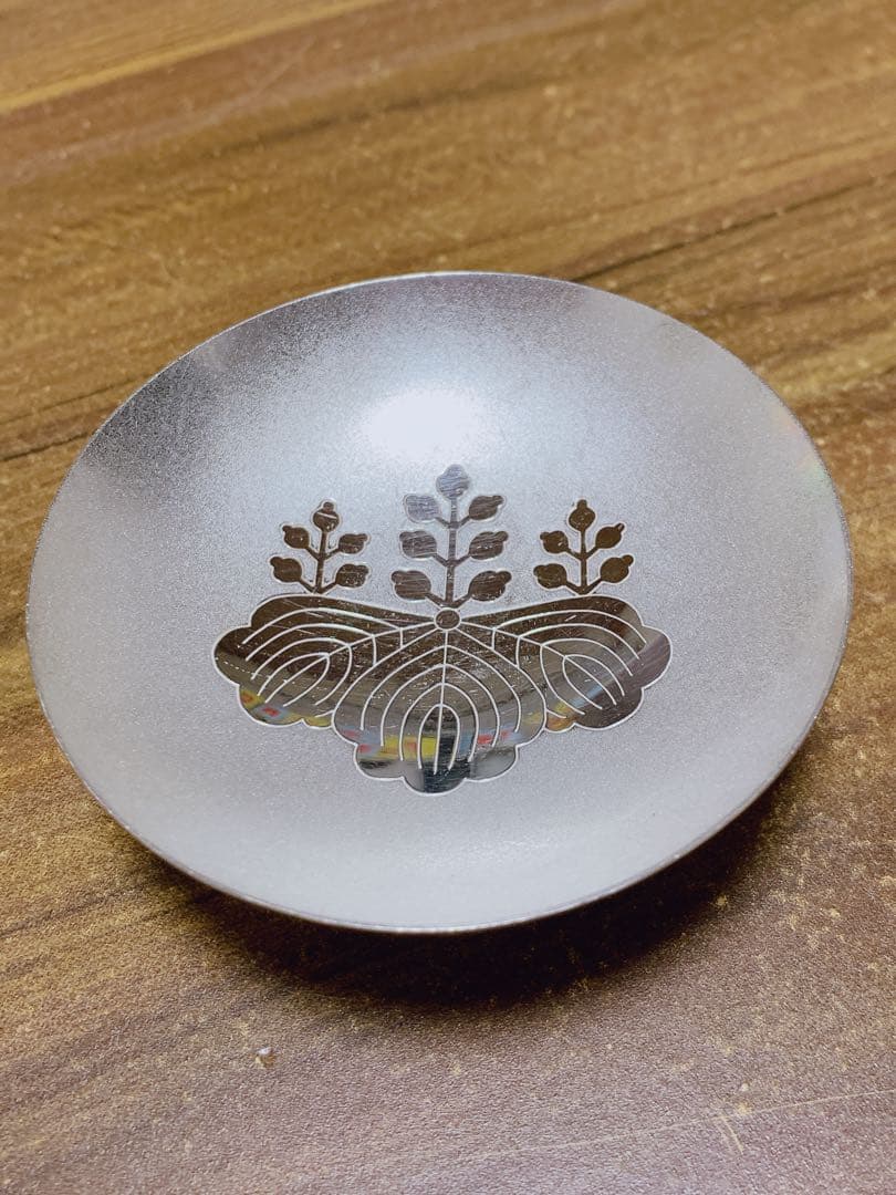 銀杯　silver刻印　純銀