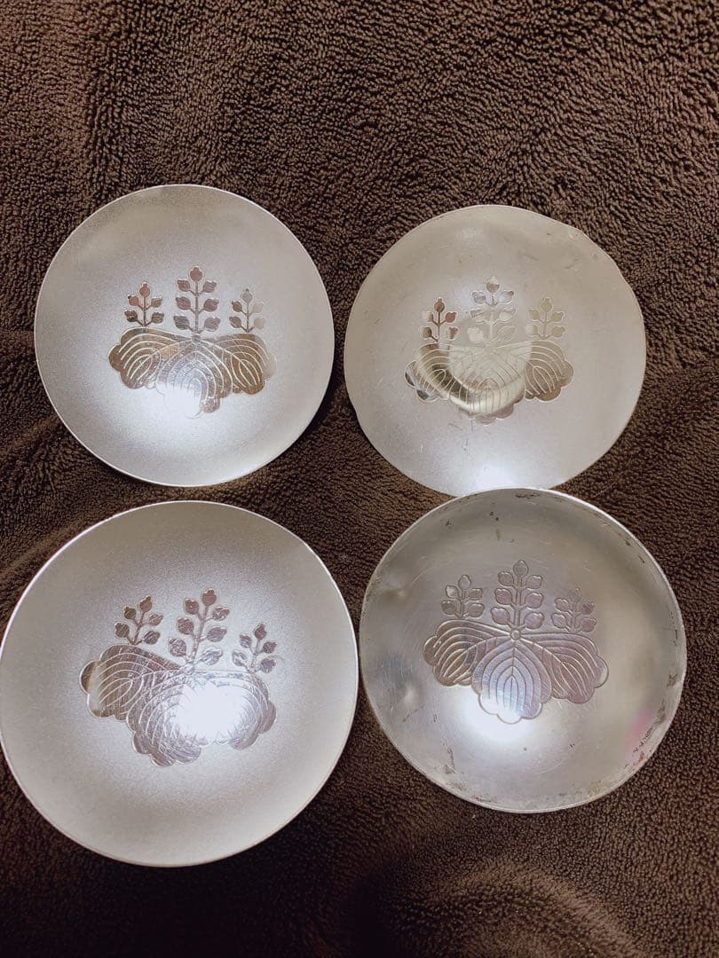 銀杯　silver刻印　純銀