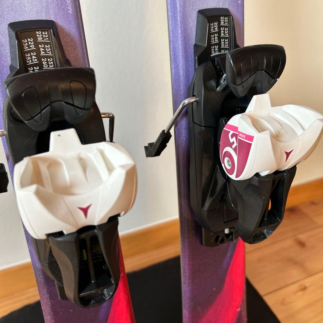 ATOMIC ジュニア キッズ スキー 板 ビンディング付き　120