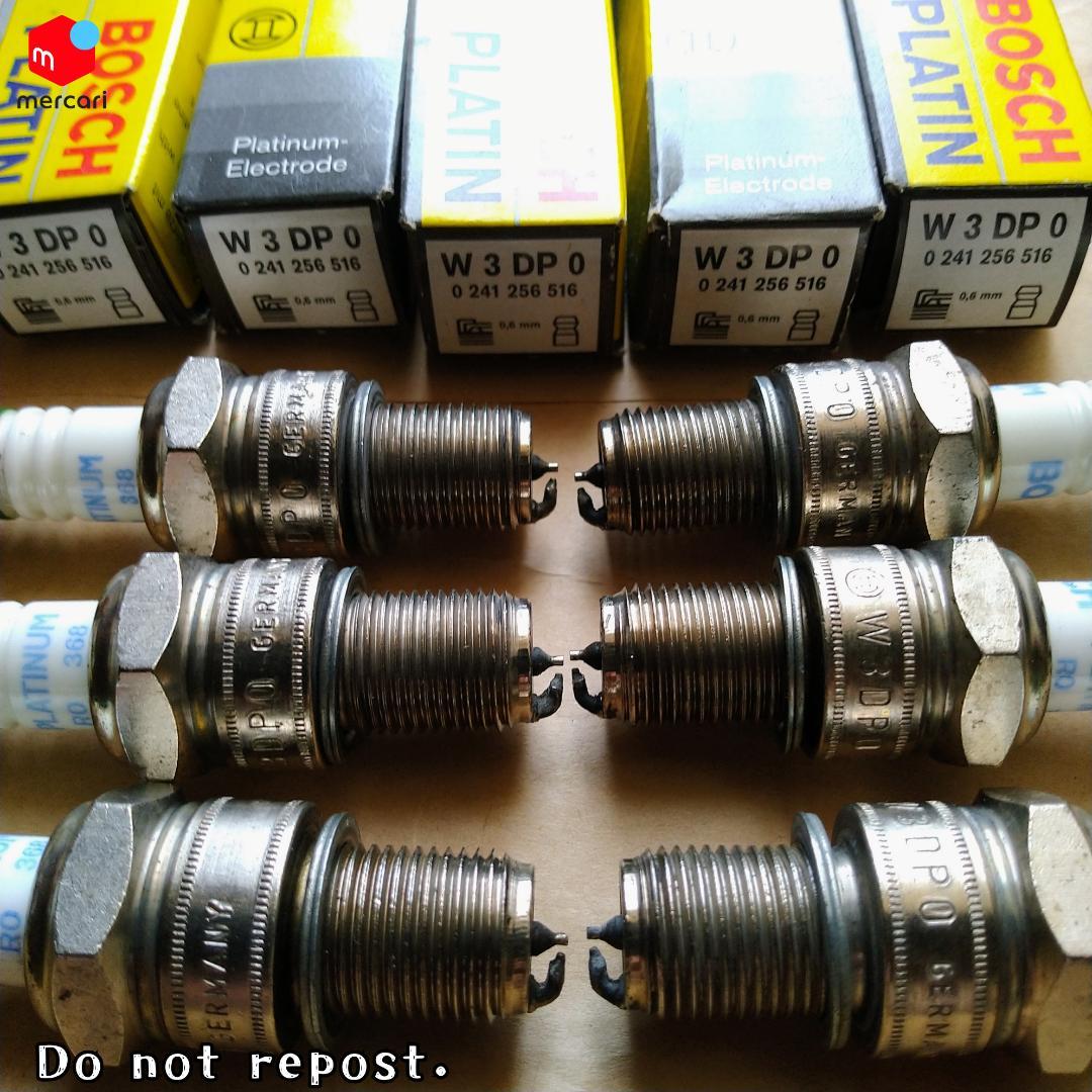 Bosch　W3DP0　プラチナプラグ　ポルシェ911　ボッシュ　Porsche