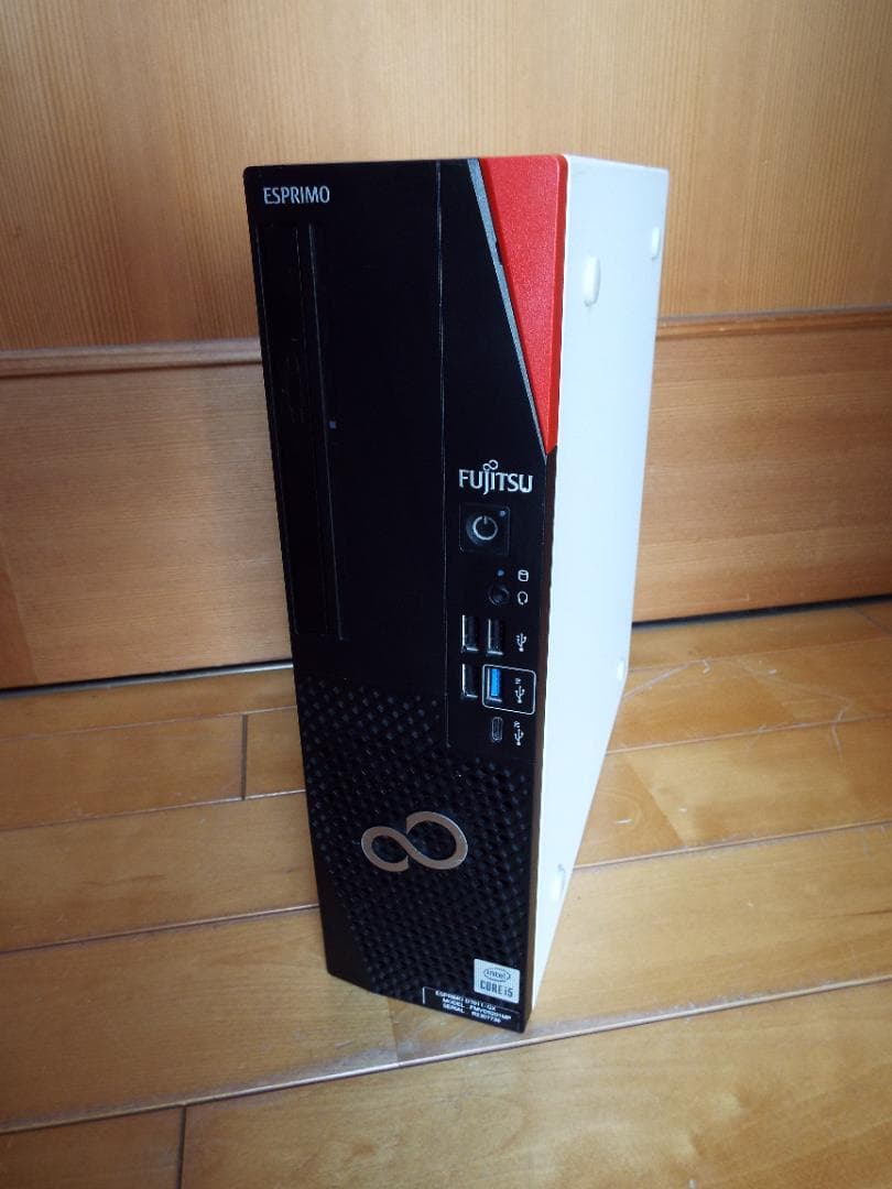 Windowsデスクトップ ESPRIMO D7011/GX i5-10505 32G SSD512G+HD
