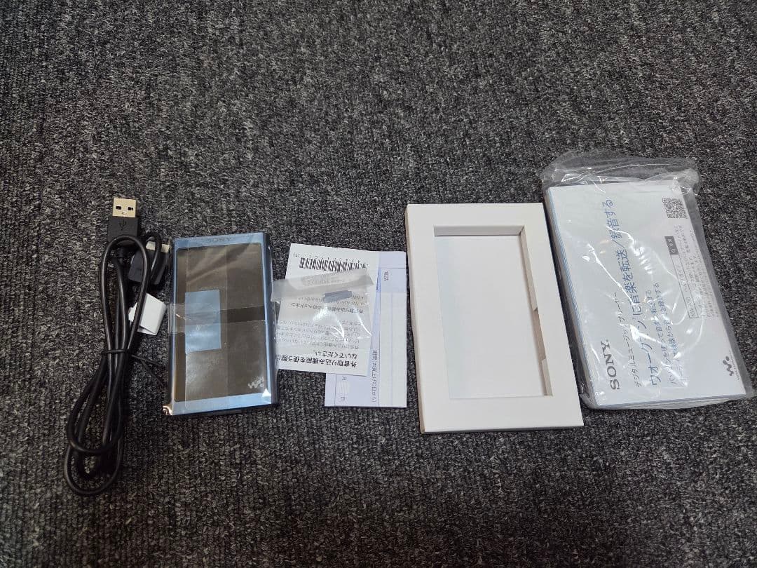 SONY WALKMAN NW-A55 ムーンリットブルー 冨岡義勇 鬼滅の刃