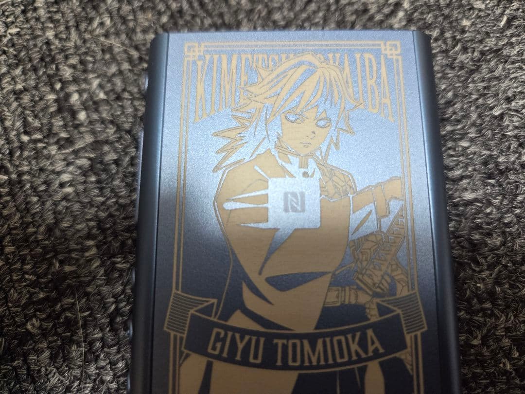 SONY WALKMAN NW-A55 ムーンリットブルー 冨岡義勇 鬼滅の刃