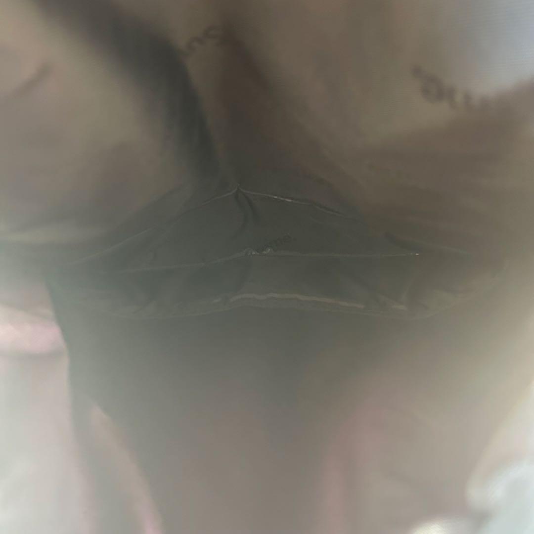 【1ヶ所裂けあり】Supreme メッシュバックパック ブラック