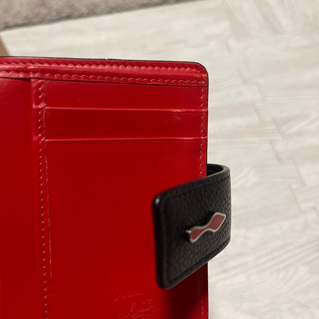 最終処分価格【並行輸入品】Christian Louboutin 二つ折り財布