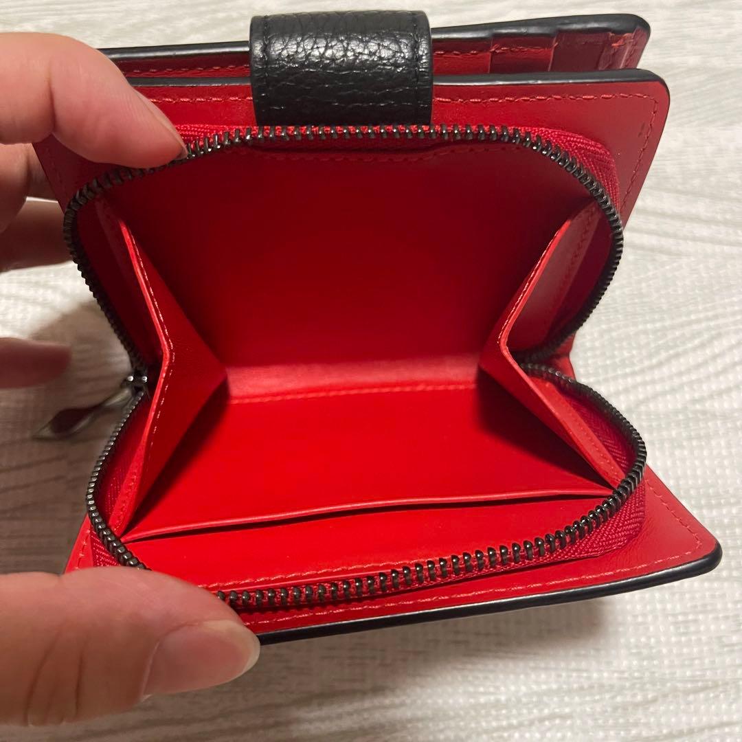 最終処分価格【並行輸入品】Christian Louboutin 二つ折り財布