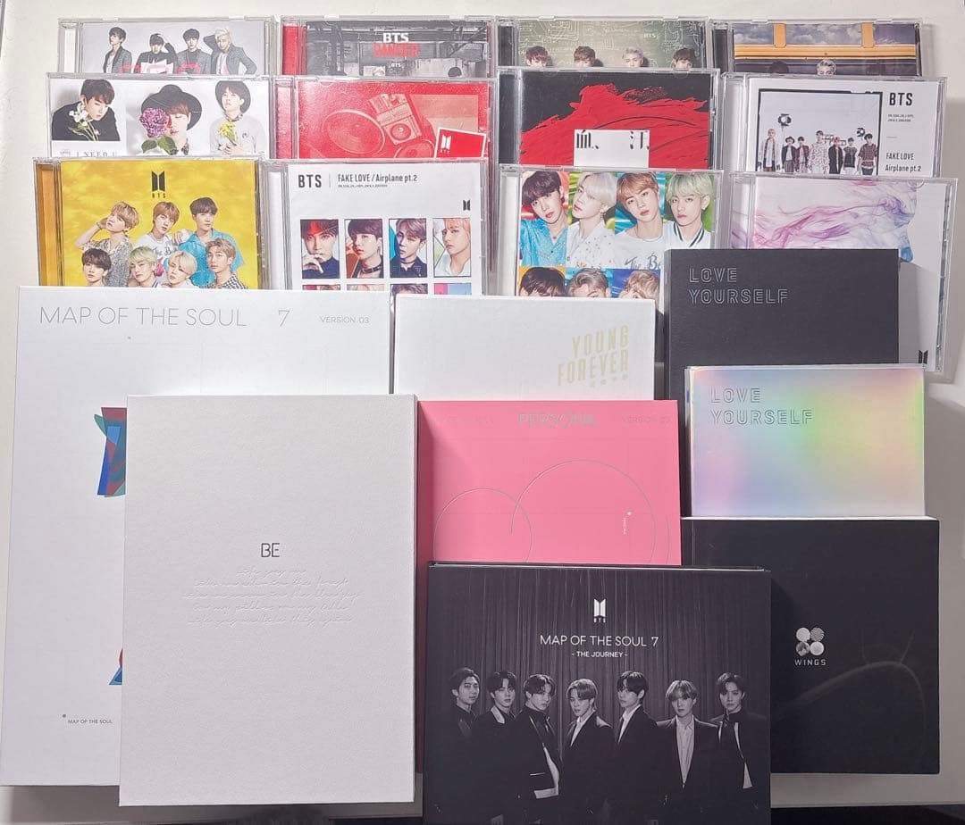 BTS 防弾少年団 アルバム CD まとめ売り バンタン