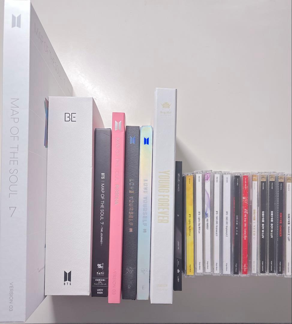 BTS 防弾少年団 アルバム CD まとめ売り バンタン