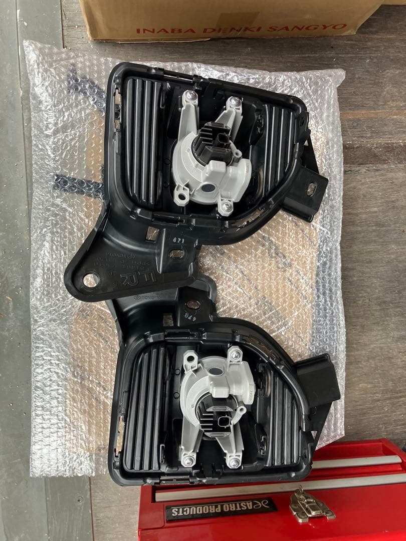 フォグランプ 2個セット ブラック