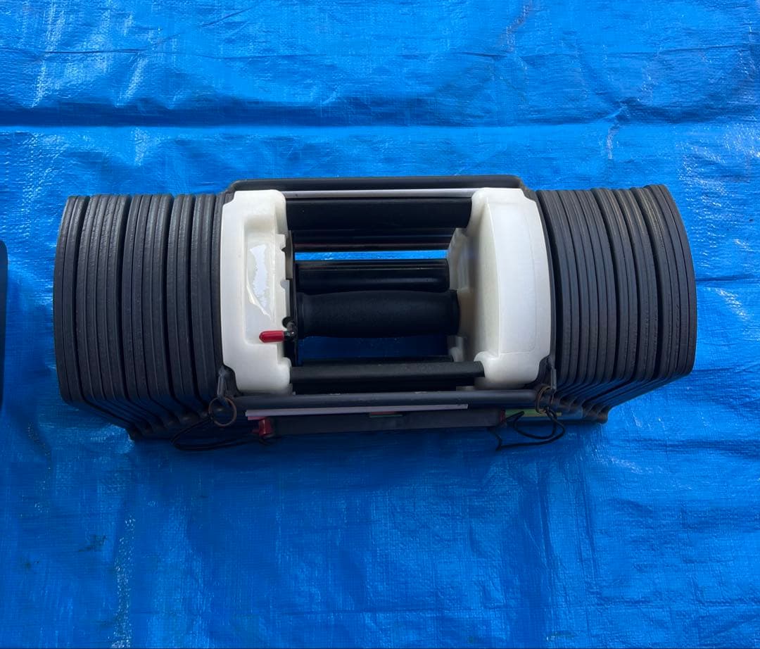 可変式ダンベル　片手最大約40kg×2(引き取り限定)