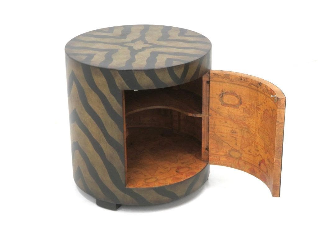 展示品　USA　センチュリー　サイドテーブル　収納　キャビネット　モダン　高級