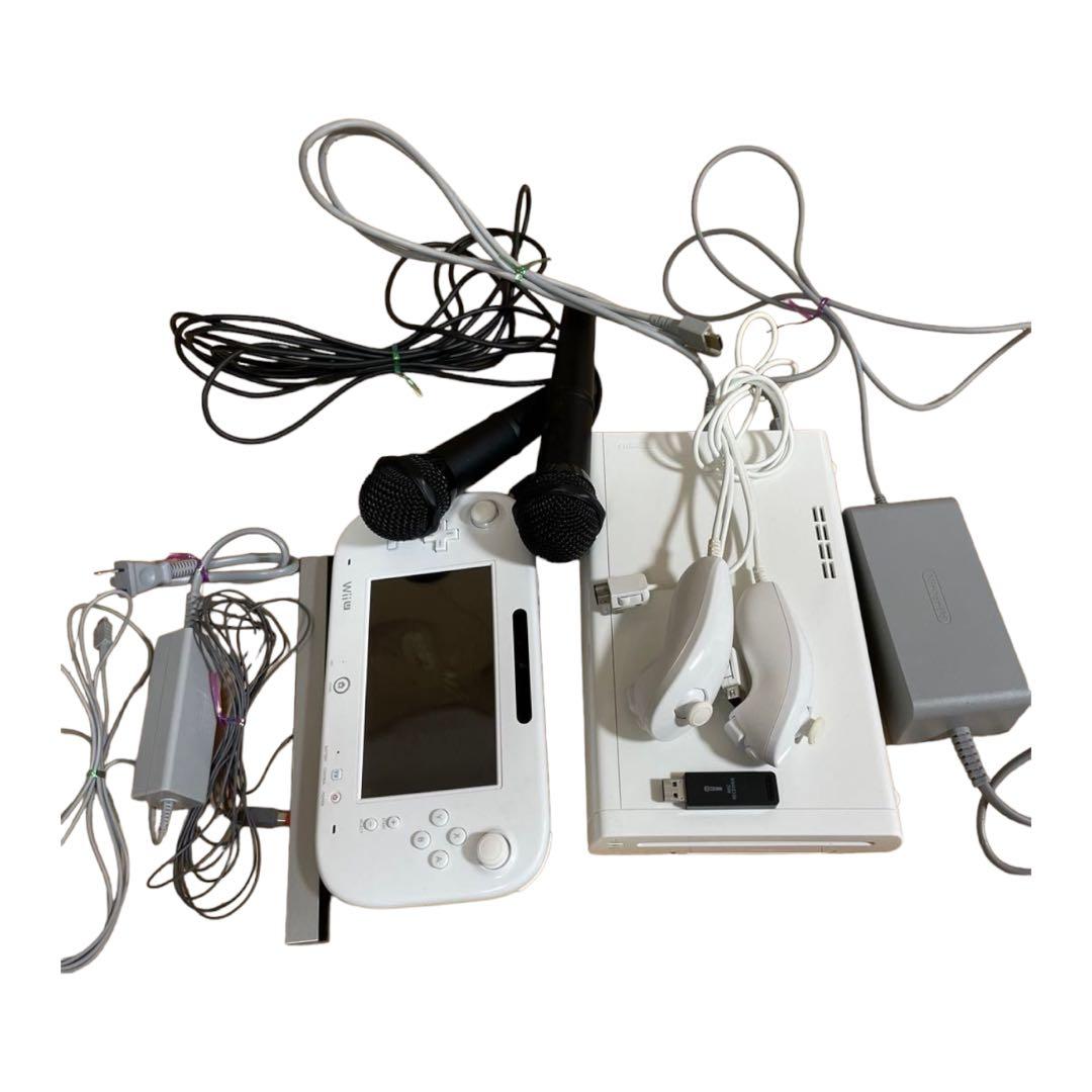 Wii U 本体　マイクなど