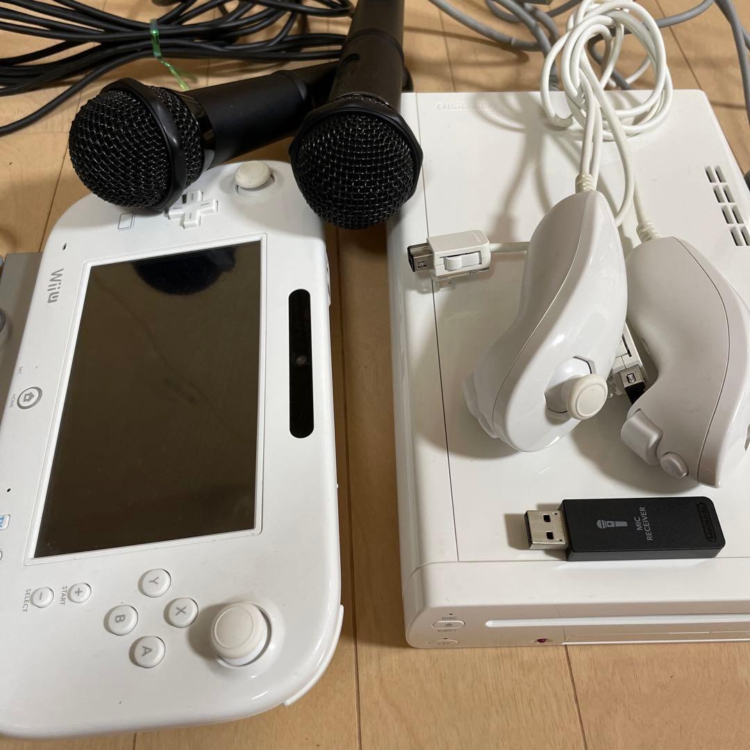 Wii U 本体　マイクなど