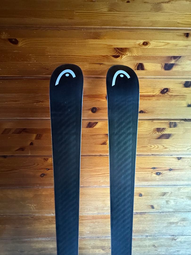 Y*a様 HEAD AD スキー板 ホワイト/ブラック