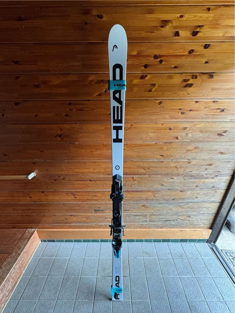Y*a様 HEAD AD スキー板 ホワイト/ブラック
