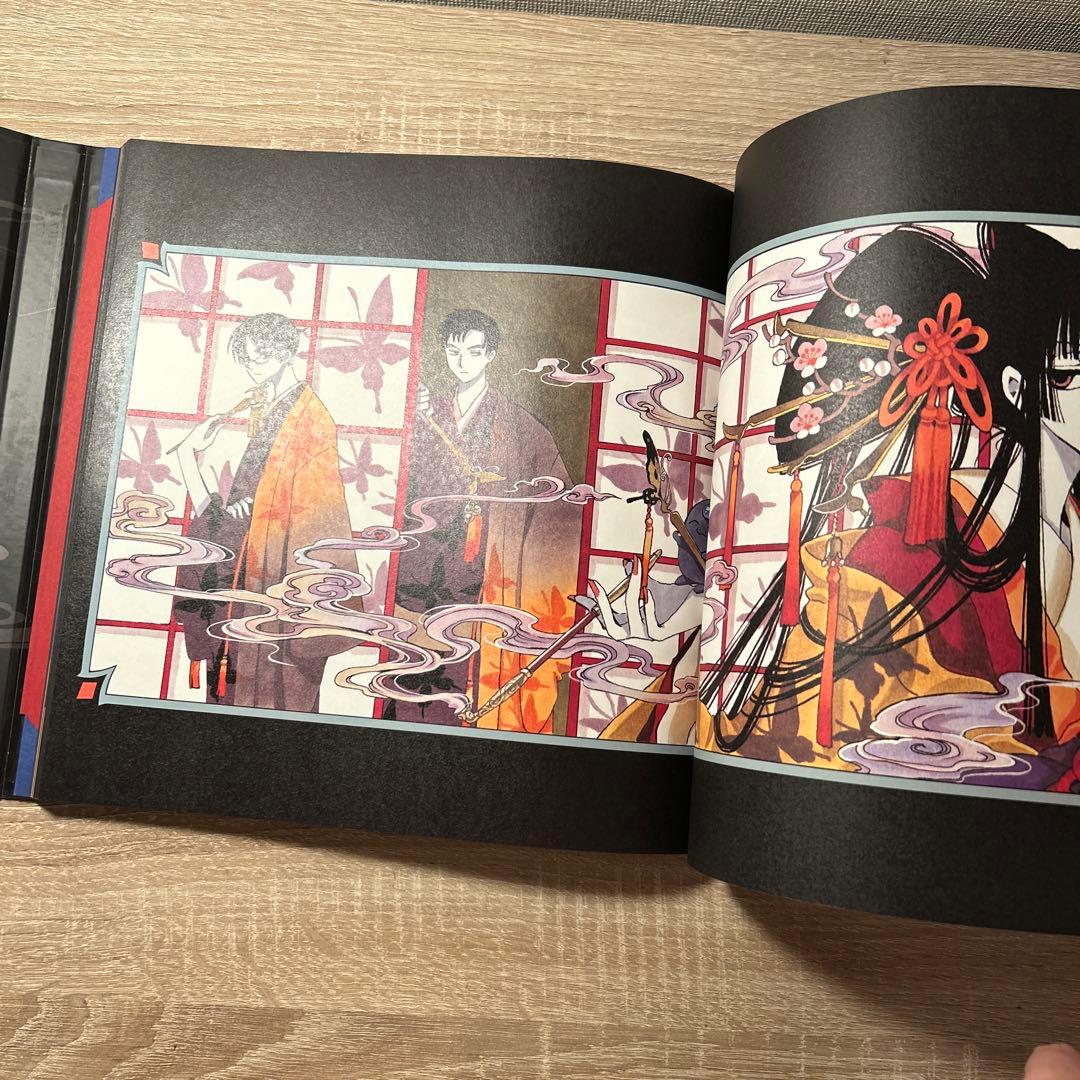 xxxHOLiC 胡蝶ノ夢　画集　CLAMP