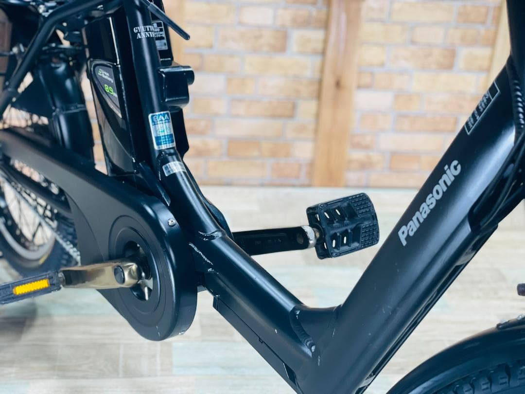 愛知静岡残１ 王様 ブラック ギュットアニーズ電動アシスト自転車 H1259