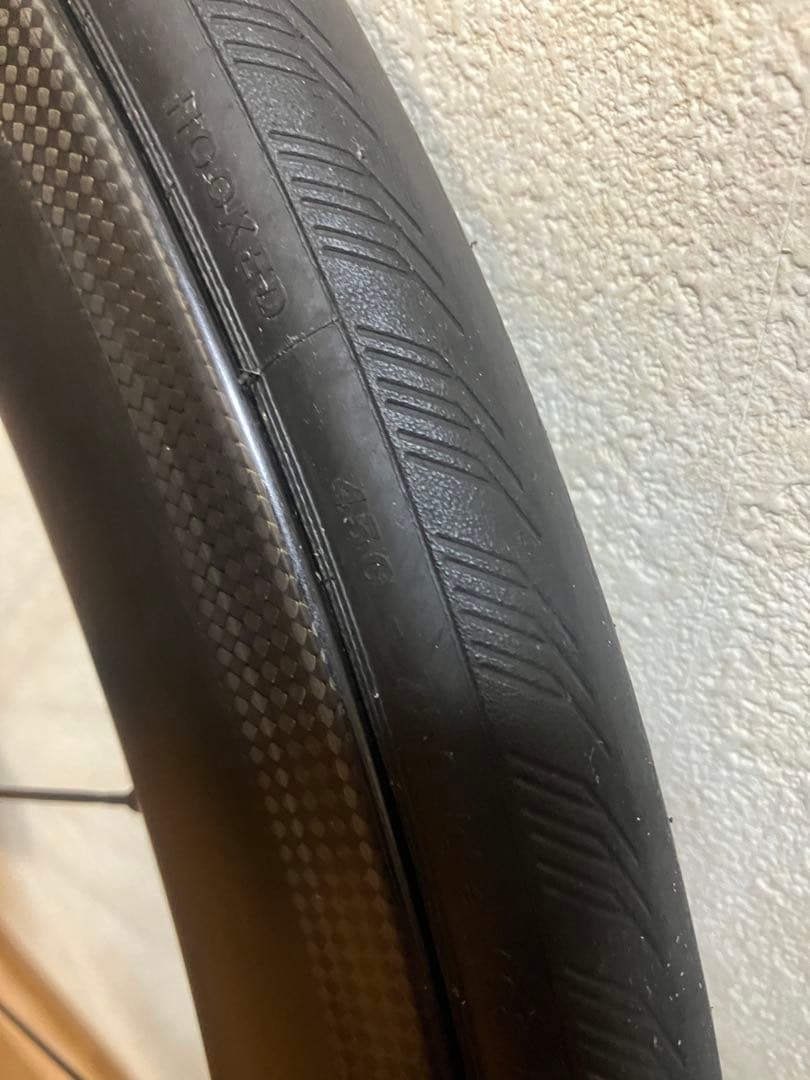 prime カーボンホイール ブラックエディション リムブレーキ チューブレス