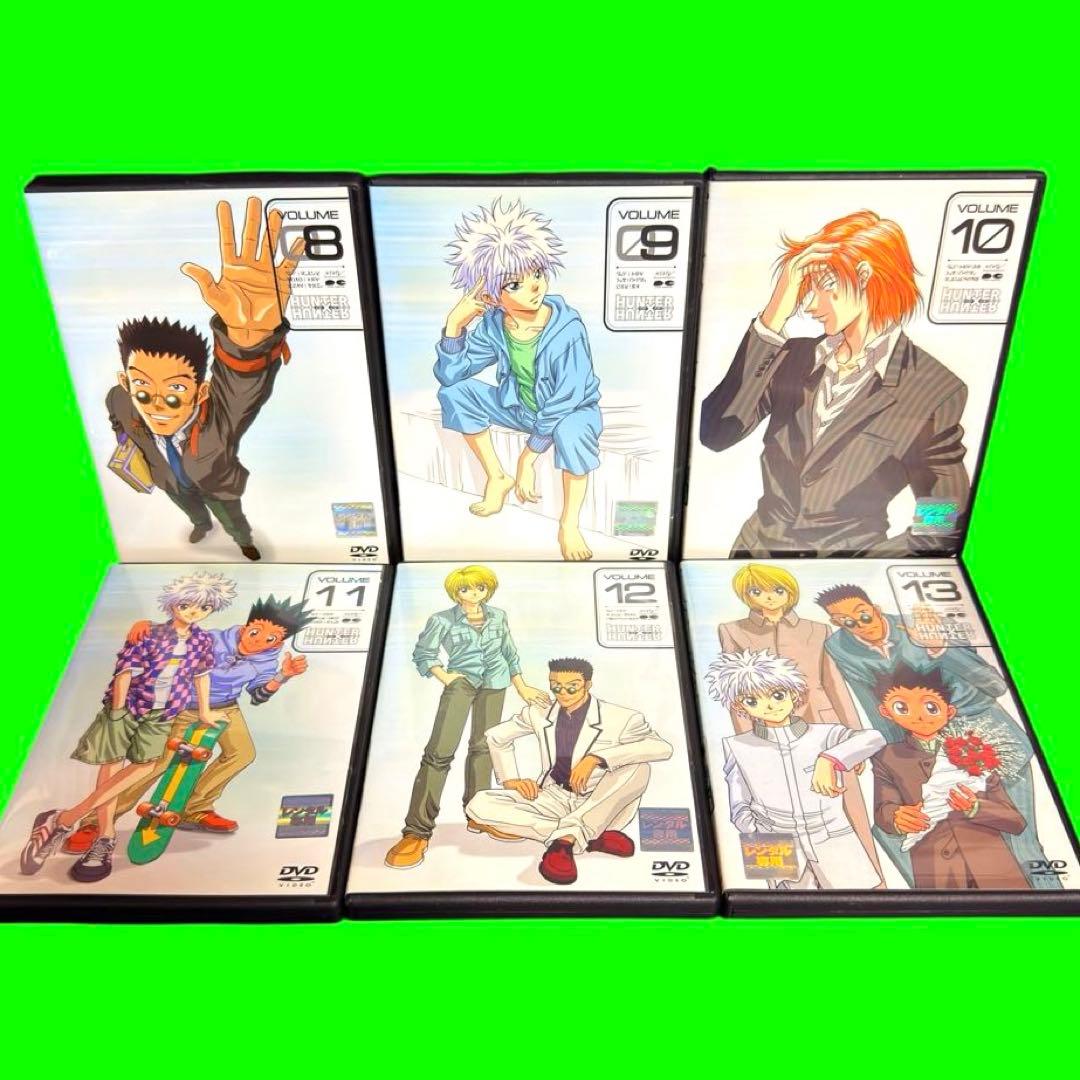 HUNTER×HUNTER (旧・1999年版)【DVD】シリーズ　全28巻