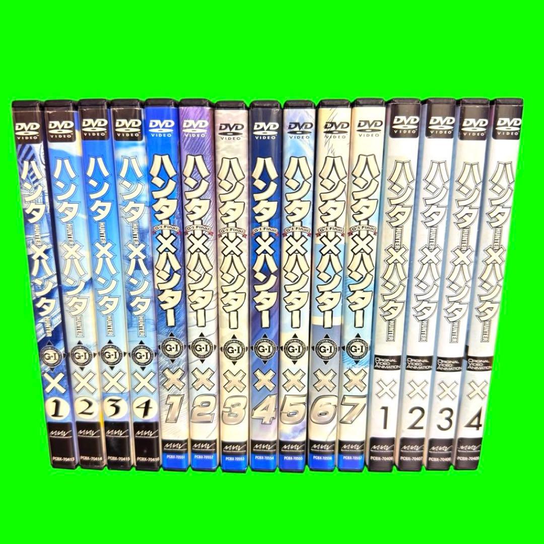 HUNTER×HUNTER (旧・1999年版)【DVD】シリーズ　全28巻