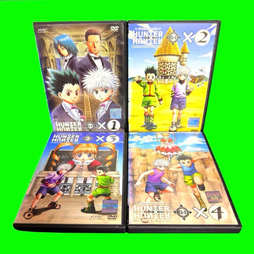HUNTER×HUNTER (旧・1999年版)【DVD】シリーズ　全28巻