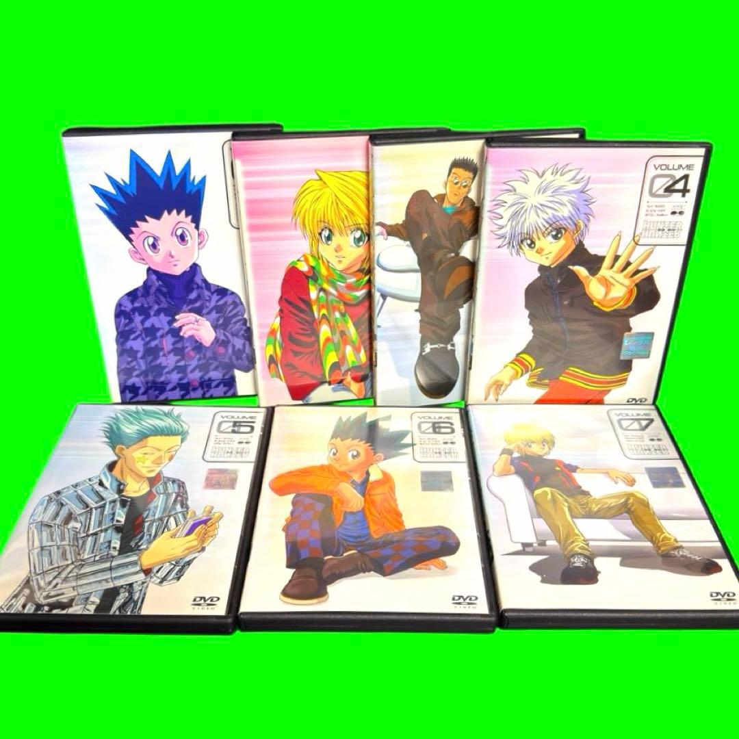 HUNTER×HUNTER (旧・1999年版)【DVD】シリーズ　全28巻