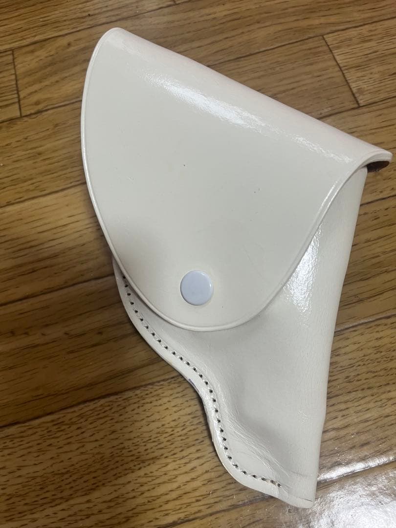 ホルスター 本革、白、2インチ (ニューナンブ、SAKURA)オーダーメイド商品