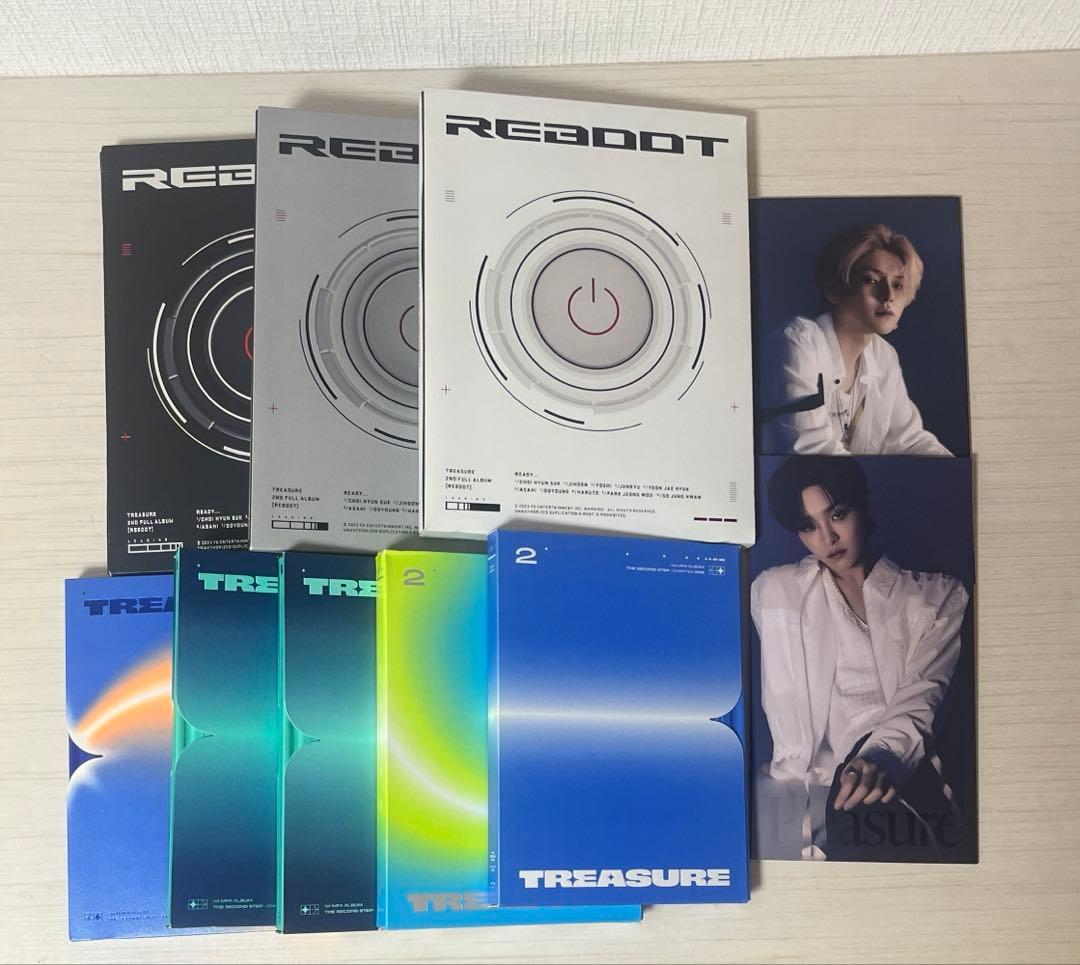 TREASURE アルバム まとめ売り