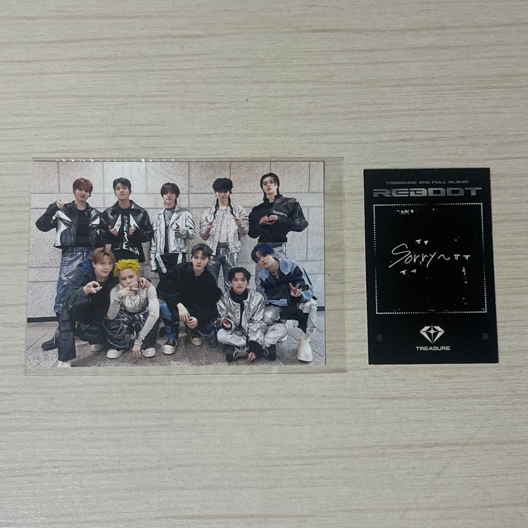 TREASURE アルバム まとめ売り