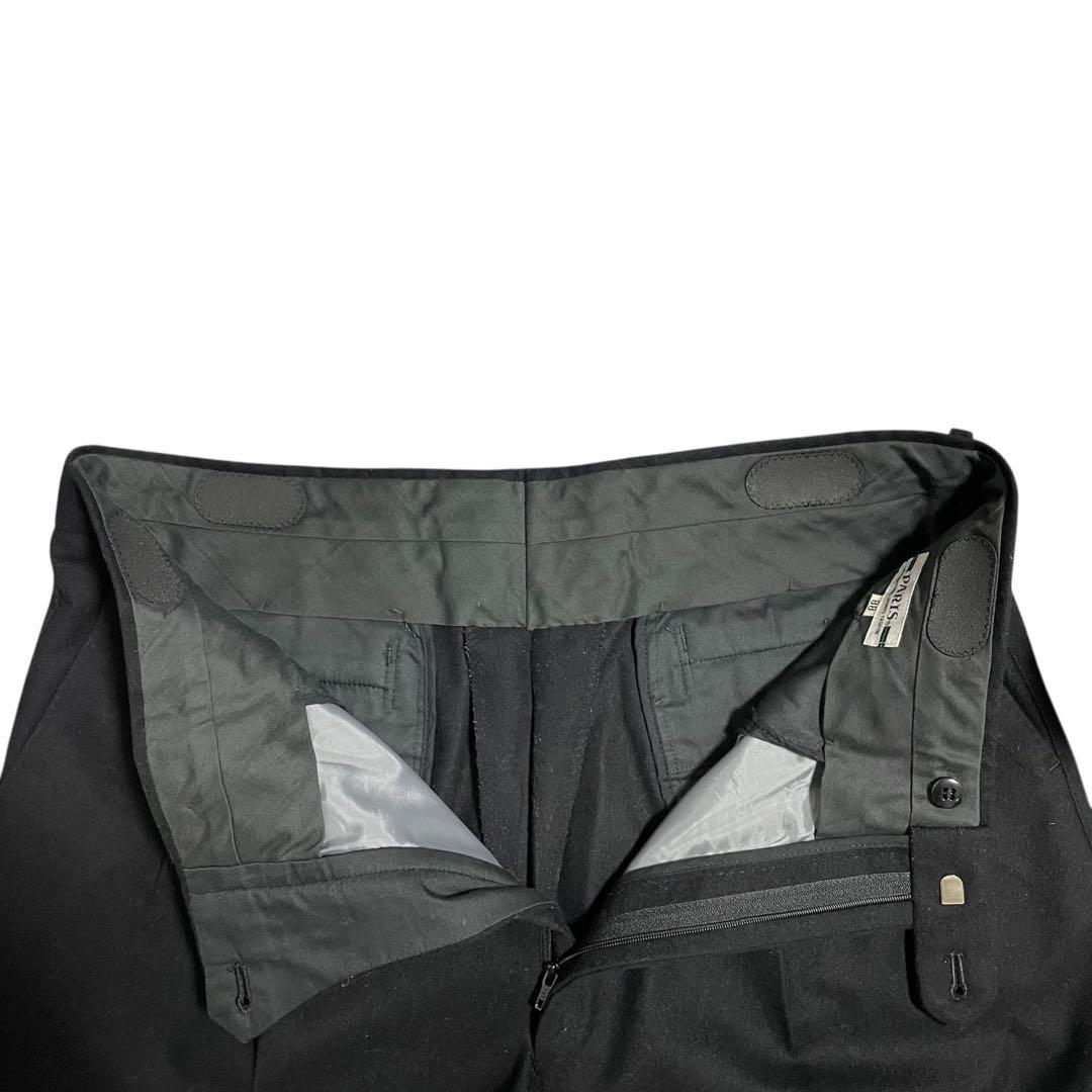 美品 VALENTINO ブラックフォーマルスーツ ダブル カジュアル カシミヤ